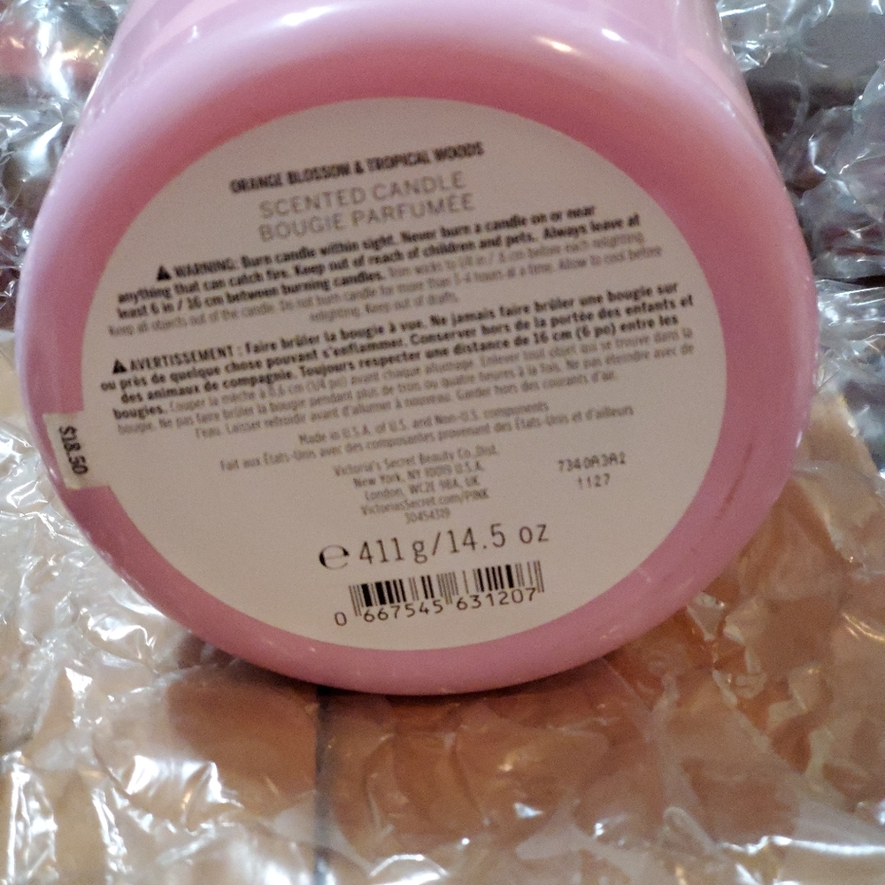 Pink scented candles - Picture 3 of 3